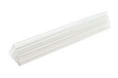 WKŁADY KLEJOWE 11.2 MM 200 MM TRANSPARENTNY /1KG = 48 SZT./ - HOGERT - HT2C131