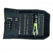 ZESTAW ŚRUBOKRĘTÓW Z GRZECHOTKĄ "FLEX BAG" - HAUPA - 104020-1