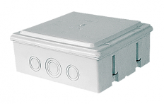 PUSZKA PK8 NATYNKOWA IP 20 (190X170X80 MM) BIAŁY. - SIMET - 83029006