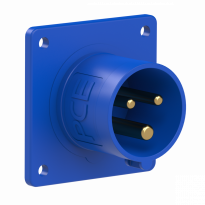 WTYCZKA TABLICOWA  16A 400V 2P+Z - PCE - 613-6