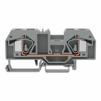 ZŁĄCZKA 2-PRZEWODOWA 16 MM2 SZARA. - WAGO - 283-901