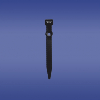 UCHWYT PASKOWY ZACISKOWY UP-Z FI 18X45MM CZARNY UV /50SZT/ - ELEKTROPLAST OPATÓWEK - 12.19