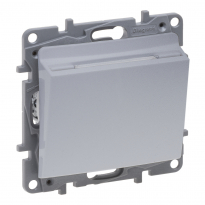 NILOE SELECTION - ŁĄCZNIK HOTELOWY ALUMINIUM - LEGRAND - 762186