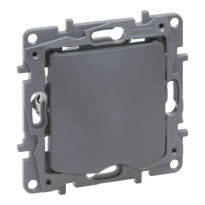 NILOE SELECTION - WYJŚCIE KABLOWE STAL - LEGRAND - 762346