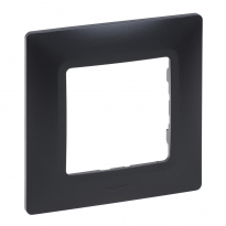 RAMKA POJEDYNCZA ANTRACYT NILOE SELECTION - LEGRAND - 762021