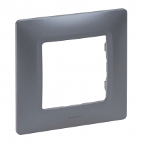 NILOE SELECTION - RAMKA POJEDYNCZA STAL - LEGRAND - 762051