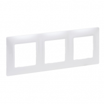 RAMKA POTRÓJNA PERŁOWY NILOE SELECTION - LEGRAND - 762063