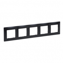 RAMKA PIĘCIOKROTNA ANTRACYT NILOE SELECTION - LEGRAND - 762025