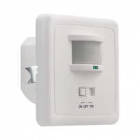 CZUJNIK RUCHU PIR ŚCIENNY P/T 300W 120° MAX.7M IP20 BIAŁY MERGE JQ-L - KANLUX - 7690