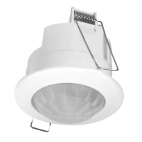 CZUJNIK RUCHU PIR SUFITOWY 360° 800W IP20 BIAŁY MERGE JQ-O - KANLUX - 7691