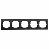 Ramka pięciokrotna pozioma LOGI 02-1500-042 cm   - KANLUX - 33578