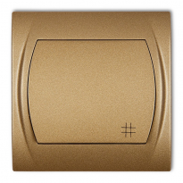 LOGO METALIC PRZEŁĄCZNIK KRZYŻ.8LWP-6 - KARLIK - 8LWP-6