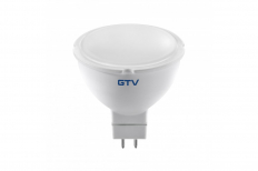 ŻARÓWKA LED MR16 6W 420LM 4000K 12V ODPOWIEDNIK 35W - GTV - LD-SM6016-40