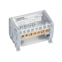 Blok dystrybucyjny Moblock 2P 1000V 100A-7 2x25 + 5x6mm2 - MOREK - MAB2100A18
