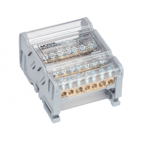 Blok dystrybucyjny Moblock 4P 100A-7 2x25 + 5x6mm2 - MOREK - MAB4100A18