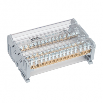 Blok dystrybucyjny Moblock 4P 125A-15 2x35 + 2x25 + 11x6mm2 - MOREK - MAB4126A18