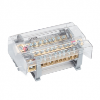 Blok dystrybucyjny Moblock 4P 160A-9 1x50 + 2x35 + 6x16mm2 - MOREK - MAB4160A18