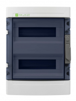 ROZDZIELNIA RN 2X12 PE+N N/T IP65 DYMNA EP-LUX PLUS - ELEKTRO-PLAST NASIELSK - 1956-01
