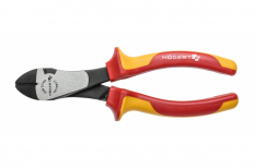 SZCZYPCE BOCZNE DO CIĘCIA PRZEWODÓW 180 MM IZOLOWANE 1000V - HOGERT - HT1P911
