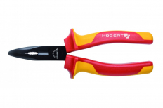 SZCZYPCE WYDŁUŻONE WYGIĘTE 200 MM IZOLOWANE 1000V - HOGERT - HT1P923