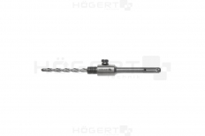 ADAPTER SDS DO OTWORNICY DIAMENTOWEJ 130 MM - HOGERT - HT6D470