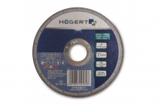 TARCZA TNĄCA DO METALU/INOXU 1 MM X 125 MM - HOGERT - HT6D602