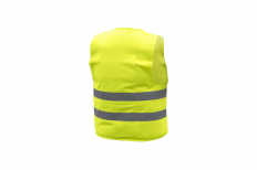 KAMIZELKA OSTRZEGAWCZA ŻÓŁTA ROZMIAR XL ORLA - HOGERT - HT5K231-XL
