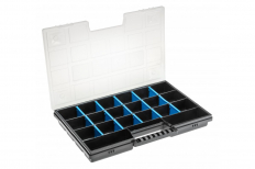 ORGANIZER 12" Z REGULOWANYMI PRZEGRODAMI - HOGERT - HT7G022