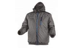 KURTKA OCIEPLANA ROZMIAR XXL / 56 GRAFITOWA MOZEL - HOGERT - HT5K242-2XL