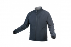 KURTKA SOFTSHELL ROZMIAR XL / 54 GRANATOWA BIESE - HOGERT - HT5K255-XL