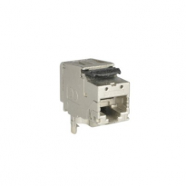 MODUŁ GNIAZDA KOMPUTEROWEGO RJ45 KAT 6A EKRANOWE - OSPEL - MGK-T6AE