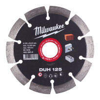 TARCZA TNĄCA DIAMENTOWA MILWAUKEE 125 MM - MILWAUKEE - 4932399540