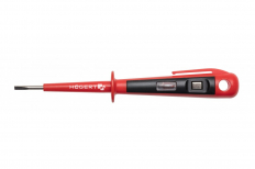 PRÓBNIK NAPIĘCIA 100-250V, 150 MM. - HOGERT - HT1S981