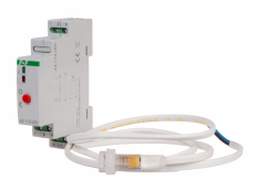 Automat zmierzchowy AZ-112-LED z zewnętrzną sondą, przekaźnik InRush16 A (160 A/20 ms) - F&F - AZ-112-LED