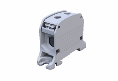 ZŁĄCZKA SZYNOWA GWINTOWA STB 50 AL/CU 87310 SIMBLOCK SZARY - SIMET - 81001002