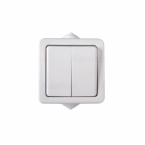 ŁĄCZNIK ŚWIECZNIKOWY TEKNO BIAŁY - KANLUX - 33495