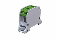 ZŁĄCZKA SZYNOWA GWINTOWA STB 50 AL/CU 87310 SIMBLOCK ZIELONY - SIMET - 81001005