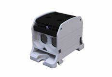 ZŁĄCZKA SZYNOWA GWINTOWA STB 50-2 AL/CU 87320 SIMBLOCK CZARNY - SIMET - 81002007