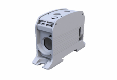 ZŁĄCZKA SZYNOWA GWINTOWA STB 95 AL/CU 87510 SIMBLOCK SZARY - SIMET - 81101002