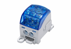 BLOK ROZDZIELCZY DYSTRYBUCYJNY SUB 220 AL/CU 82060 SIMBLOCK NIEBIESKI - SIMET - 81650003