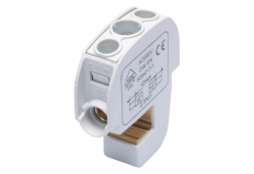 ZACISK IZOLOWANY SZYNOWY SBB 16 86105 SIMBLOCK SZARY - SIMET - 81550002