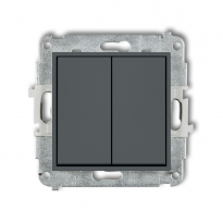MINI; Mechanizm łącznika świecznikowego grafit mat - KARLIK - 28MWP-2