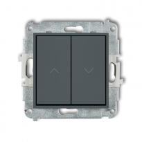 MINI; Mechanizm łącznika zwiernego żaluzyjnego - KARLIK - 28MWP-8