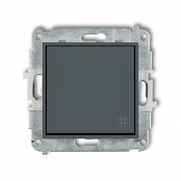 MINI; Mechanizm łącznika krzyżowego grafit  mat - KARLIK - 28MWP-6