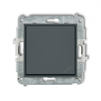 MINI; mechanizm łacznika schodowego grafit  mat - KARLIK - 28MWP-3