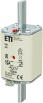 WKŁADKA TOPIKOWA NH - ZWŁOCZNA / KOMBI NH1 GG 50A/500V - ETI - 004184231