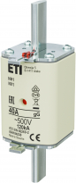WKŁADKA TOPIKOWA NH - ZWŁOCZNA / KOMBI NH1 GG 40A/500V - ETI - 004184230