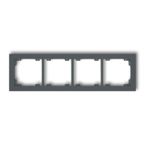DECO METALIC RAMKA 4-KR.KARLIK - KARLIK - 28DR-4