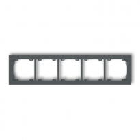 DECO METALIC RAMKA 5-KROTNA - KARLIK - 28DR-5