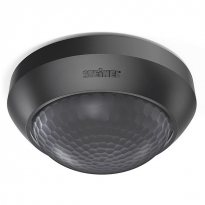 CZUJNIK RUCHU PIR SUFITOWY 360° IP54 CZARNY IS 2360-3 ECO - LANGE ŁUKASZUK - ST081706